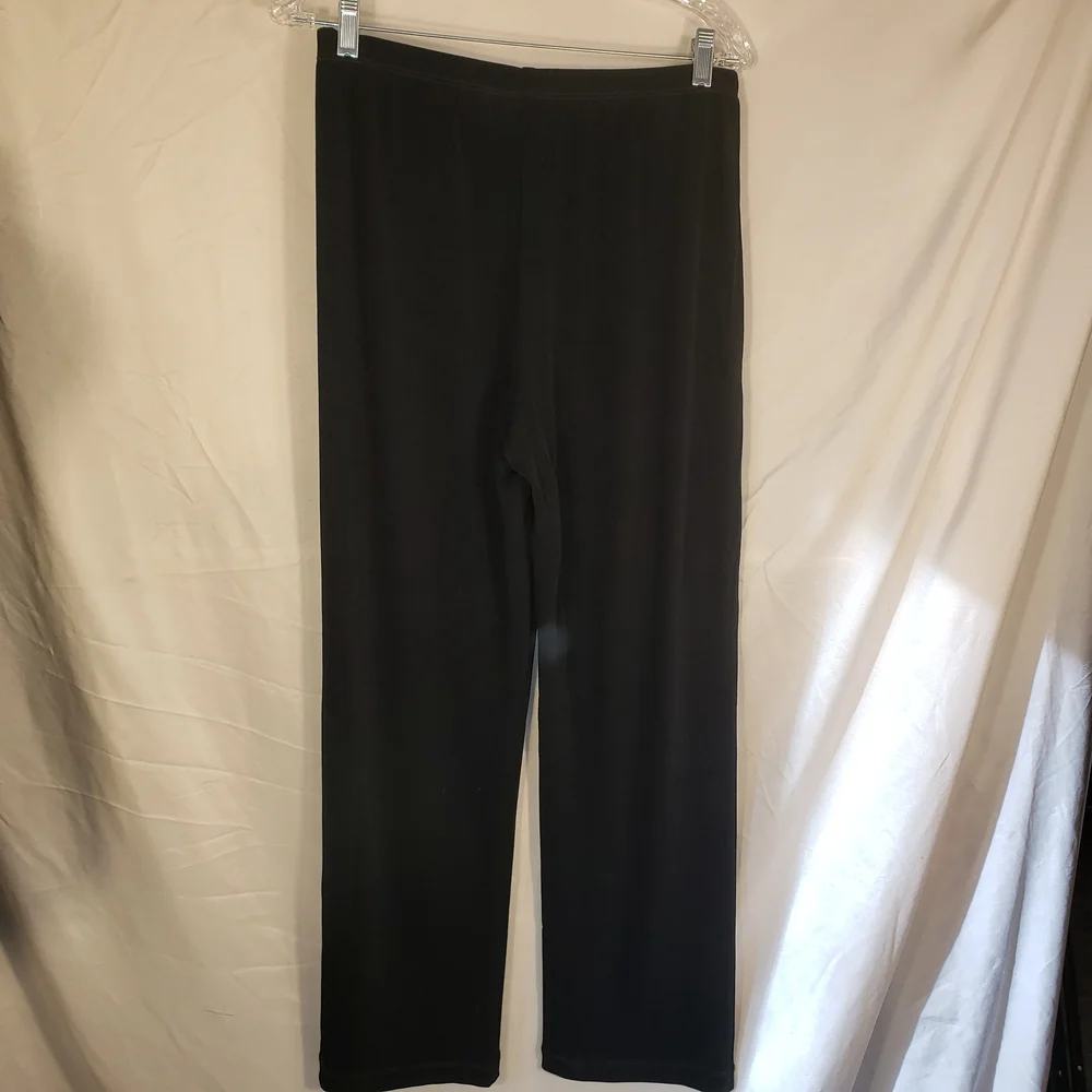 Chico's Travelers Classic Black Women's Pants - Chico's 1 Reg - Picture 3 of 3